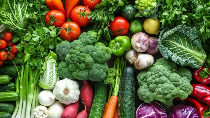 Farm-Fresh Vegetables